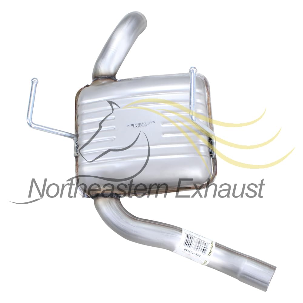 Exhaust System Kit for 2009-2017 Chevy Traverse | 2009-2010 Saturn Outlook | 2015-2016 GMC Acadia | 3.6L