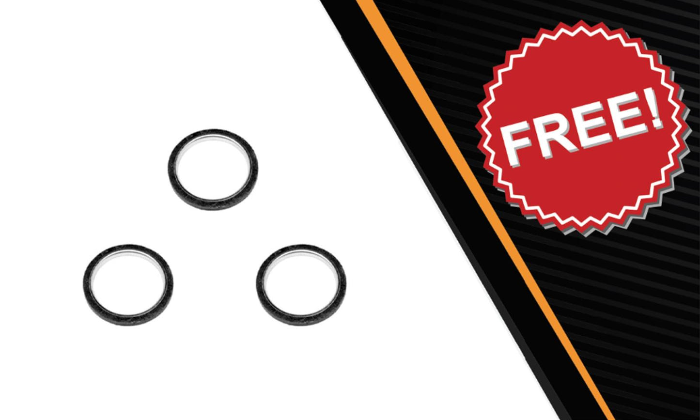 2004-2006 Toyota Sienna 3.3L Front Exhaust Pipe - FWD