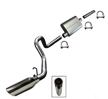 Stainless Steel Cat Back Performance Exhaust System Kit for 1996-1998 Jeep Grand Cherokee 4.0L & 5.2L