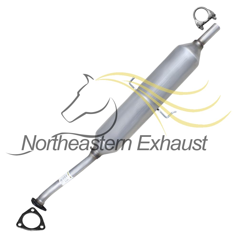 2002-2004 Honda CRV 2.4L Exhaust Resonator Pipe