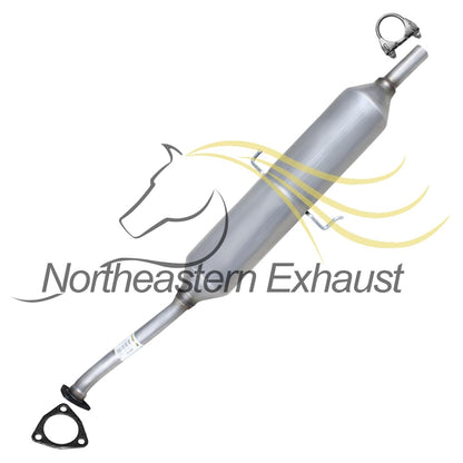 2002-2004 Honda CRV 2.4L Exhaust Resonator Pipe