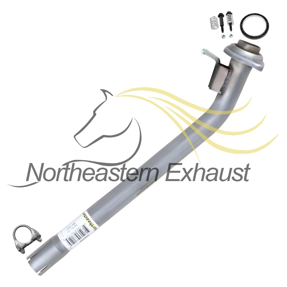 2002-2004 Honda CRV 2.4L Exhaust Resonator Pipe