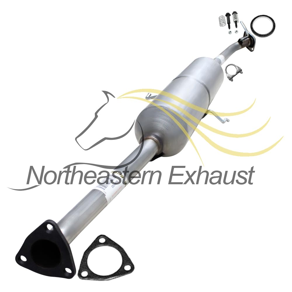 2002-2004 Honda CRV 2.4L Exhaust Resonator Pipe