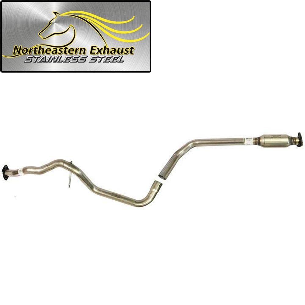 Exhaust Resonator Pipe for 2004-2005 Chevy Classic 2.2L | 1997-1999 Chevy Malibu 2.4L | 1997-2003 Chevy Malibu 3.1L