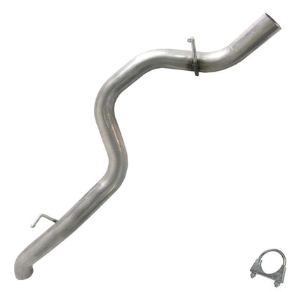 Exhaust Tail Pipe for 2003-2006 Jeep Wrangler 2.4L | 1997-2002 Wrangler 2.5L | 1997-2006 Wrangler 4.0L