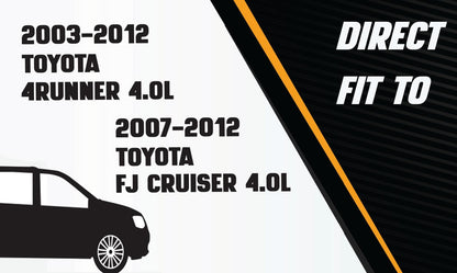 Rear Passenger-side Catalytic Converter for 2003-2012 Toyota 4Runner | 2007-2012 FJ Cruiser | 4.0L