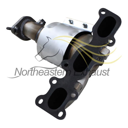 2013-2019 Ford Explorer and Flex 3.5L Manifold with Catalytic Converter | Passenger-Side