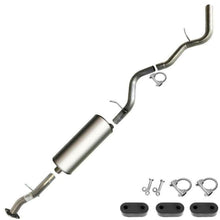 2002-2003 Cadillac Escalade 5.3L Exhaust Pipes and Muffler