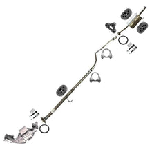 2001-2005 Honda Civic 1.7L Manifold Catalytic, Pipe, Resonator & Muffler Complete Exhaust System Kit