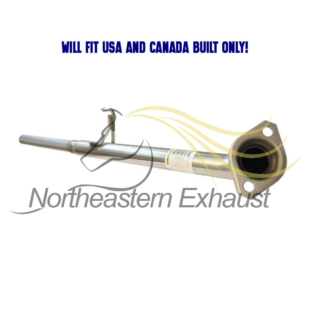 2001-2005 Honda Civic 1.7L Manifold Catalytic, Pipe, Resonator & Muffler Complete Exhaust System Kit