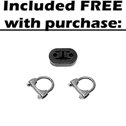 2005-2010 Chrysler 300 2.7L 3.5L Exhaust Intermediate Pipe