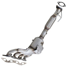 2012-2018 Ford Focus 2.0L Front Manifold Catalytic Converter