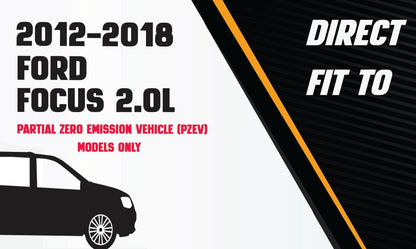 2012-2018 Ford Focus 2.0L Front Manifold Catalytic Converter