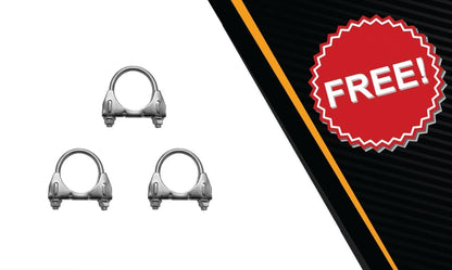 Exhaust Pipe for 2013-2014 Ford Fusion 1.6L | 2013-2019 Fusion 2.5L | 2014-2016 Ford Fusion 1.5L | 2013-2020 Ford Fusion 2.0L | 2013-2017 Lincoln MKZ 2.0L