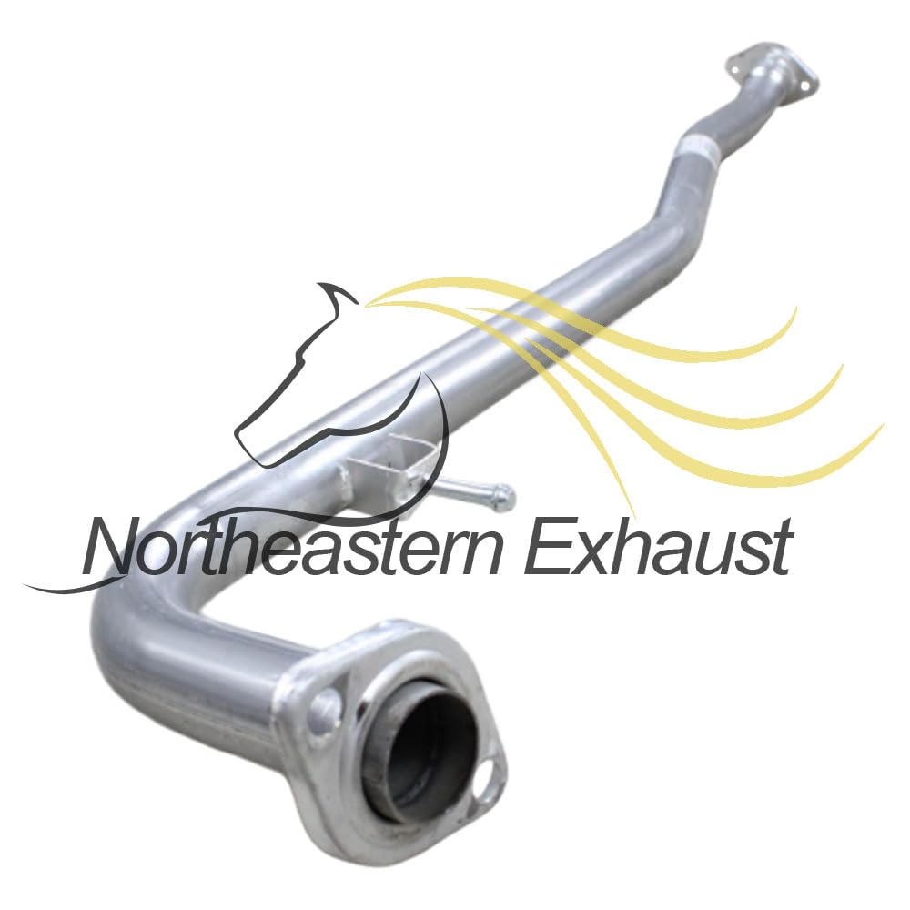 2012-2017 Toyota Camry 2.5L Exhaust Resonator, Pipe and Muffler