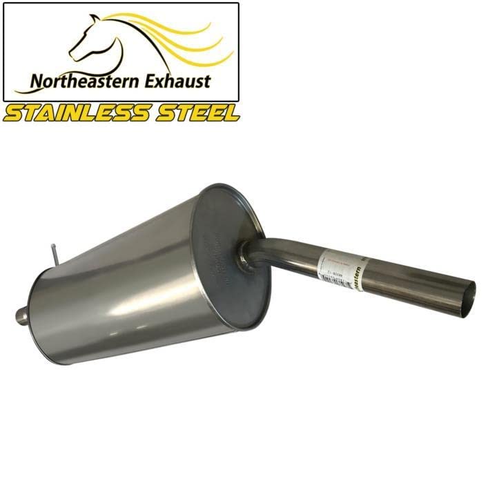 1999-2004 Honda Odyssey 3.5L Rear Exhaust Muffler Assembly