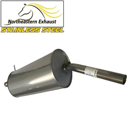 1999-2004 Honda Odyssey 3.5L Rear Exhaust Muffler Assembly