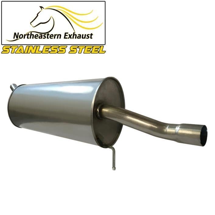 1999-2004 Honda Odyssey 3.5L Rear Exhaust Muffler Assembly
