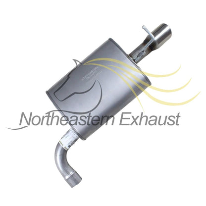 Intermediate Pipe and Mufflers for 2011-2016 Ford Explorer 3.5L | 2012-2015 Explorer 2.0L