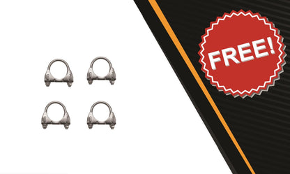 Intermediate Pipe and Mufflers for 2011-2016 Ford Explorer 3.5L | 2012-2015 Explorer 2.0L