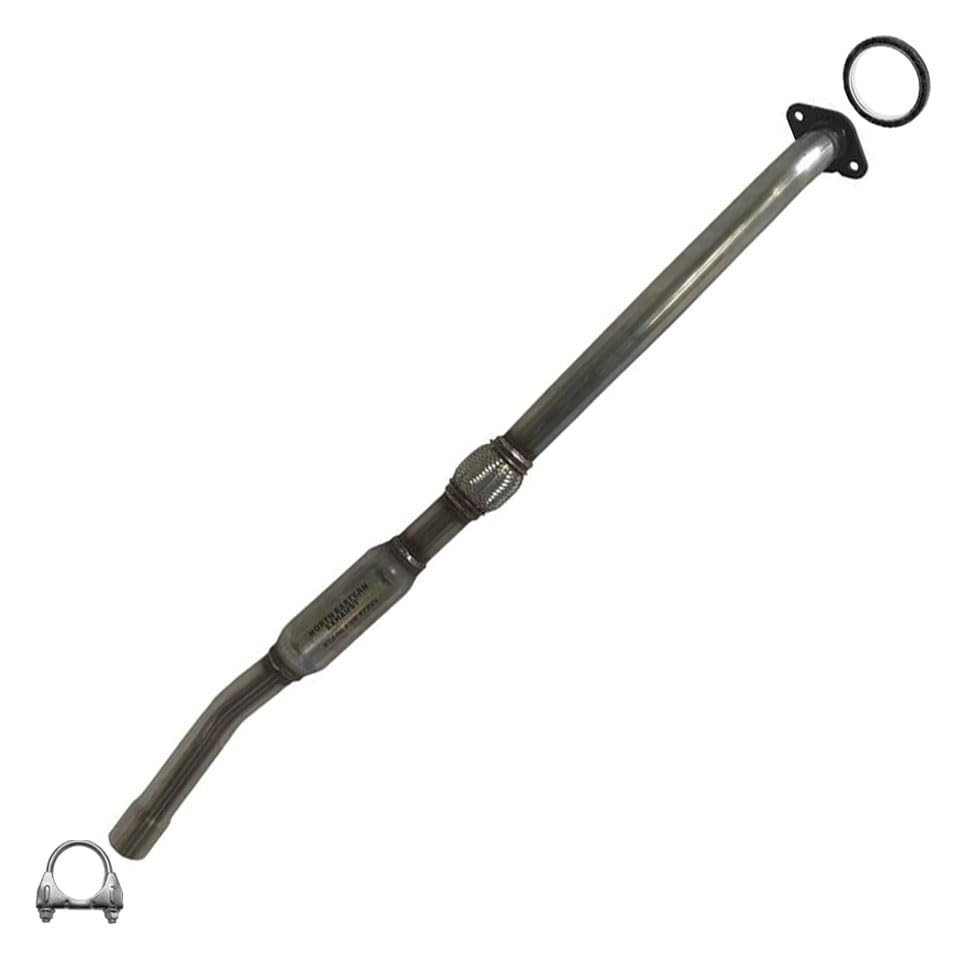 2004-2005 Toyota RAV4 2.4L Front Exhaust Pipe, Rear Catalytic Converter and Resonator