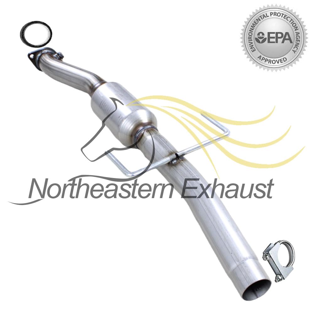 2004-2005 Toyota RAV4 2.4L Front Exhaust Pipe, Rear Catalytic Converter and Resonator