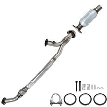 2004-2006 Toyota Sienna 3.3L Front Y-Pipe and Rear Catalytic Converter