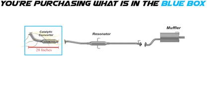 2002-2006 Honda CR-V 2.4L Catalytic Converter - EPA Approved
