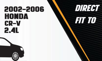 2002-2006 Honda CR-V 2.4L Catalytic Converter - EPA Approved