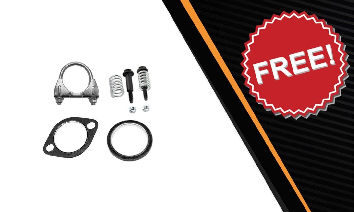 2010-2019 Subaru Legacy 2.5L Resonator and Intermediate Pipe Exhaust