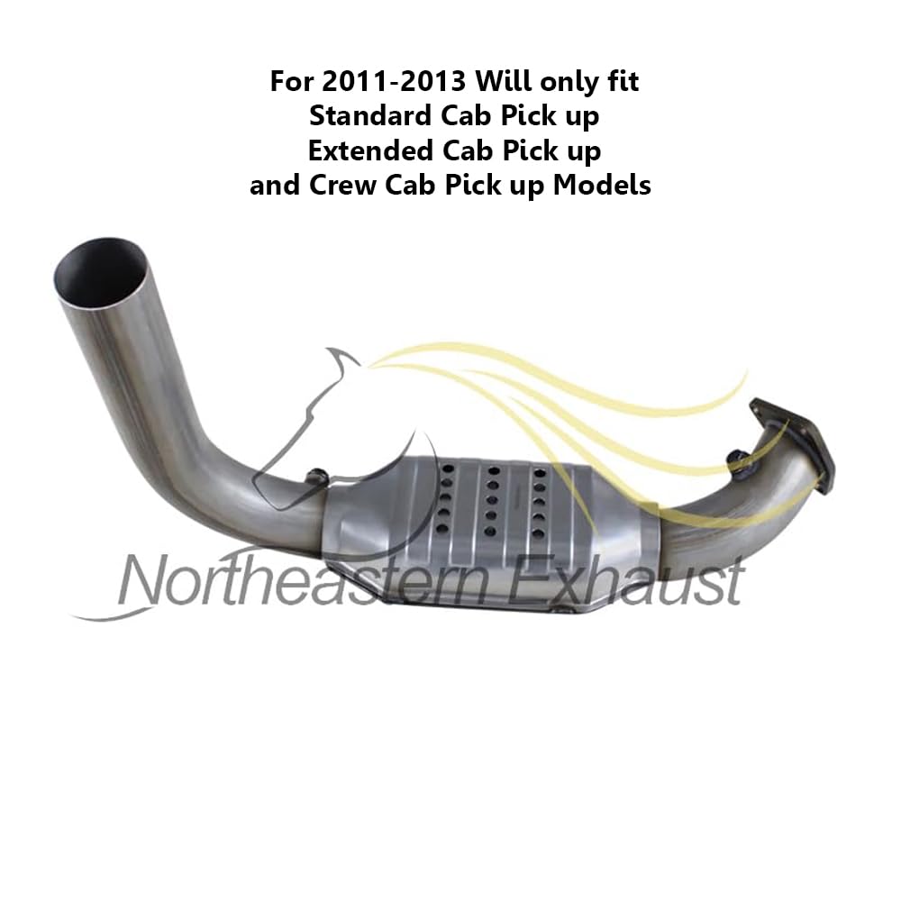 Catalytic Converter for 2011-2017 Chevy Silverado 2500/3500 HD and GMC Sierra 2500/3500 HD 6.0L