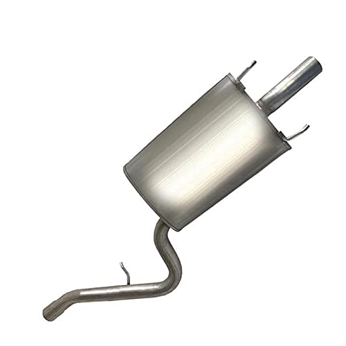 Exhaust Resonator Pipe and Muffler for 2001-2006 Sebring and Stratus 2.4L 2.7L