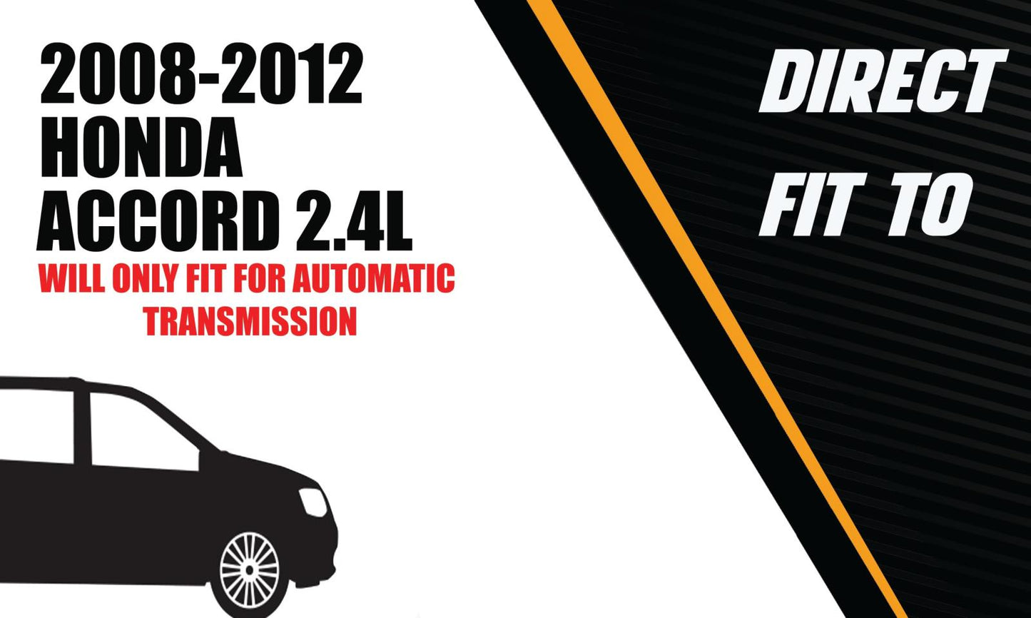 Exhaust Pipe for 2009-2014 Acura TSX and 2008-2012 Honda Accord 2.4L