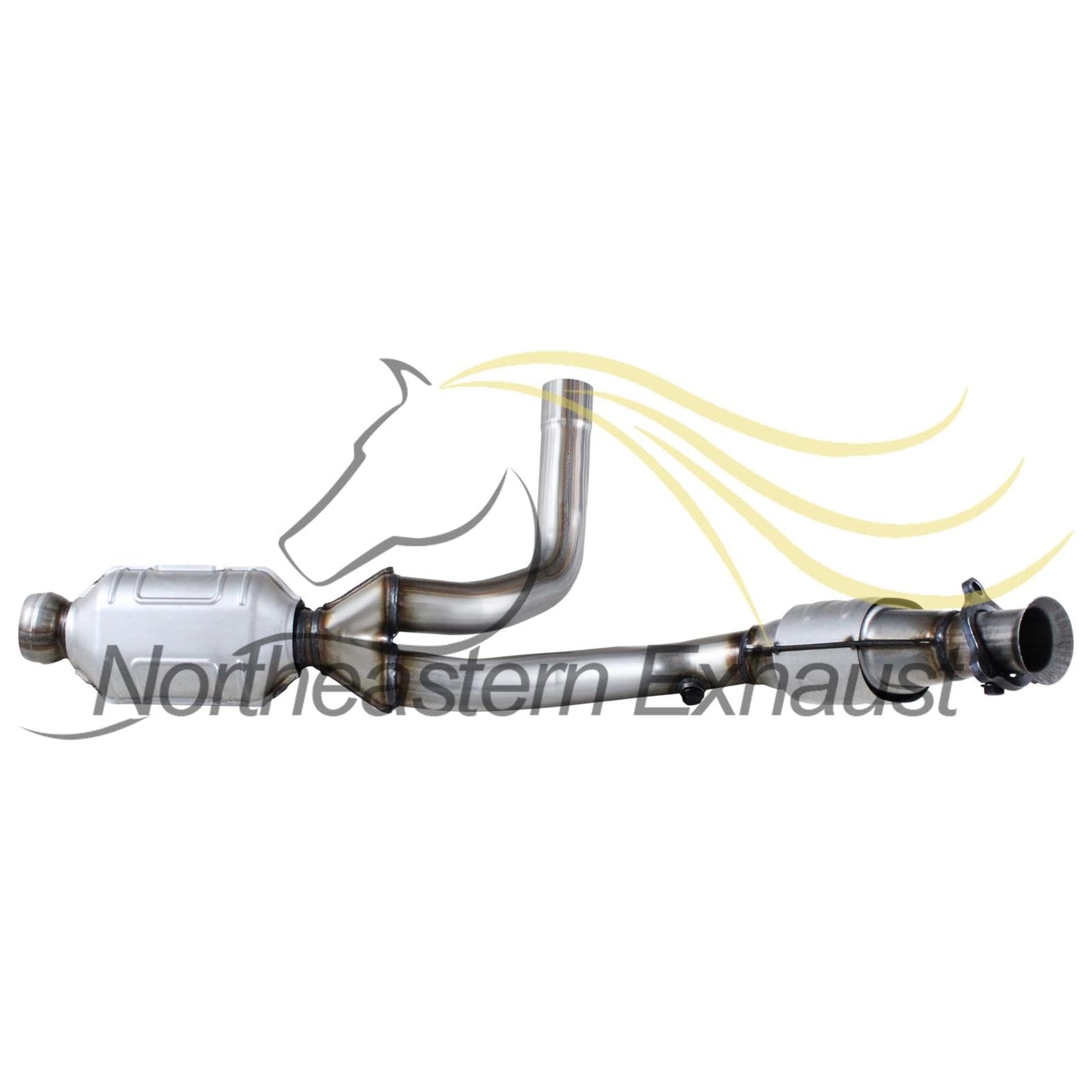Front Catalytic Converter for 2010-2013 Cadillac Escalade | 2009-2013 Chevy Avalanche/Silverado 1500 | 2009-2014 Tahoe