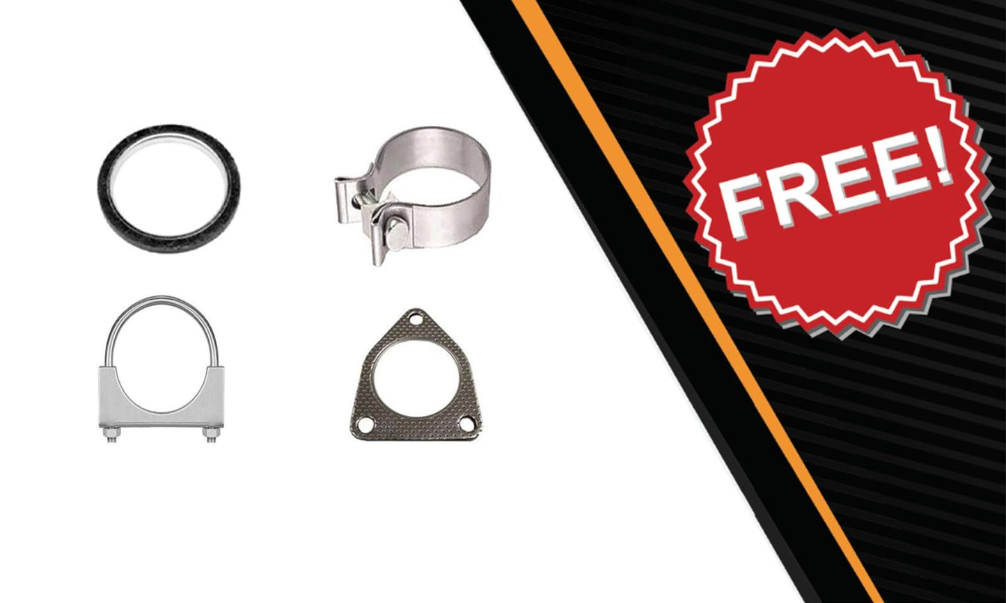 Front Catalytic Converter for 2010-2013 Cadillac Escalade | 2009-2013 Chevy Avalanche/Silverado 1500 | 2009-2014 Tahoe