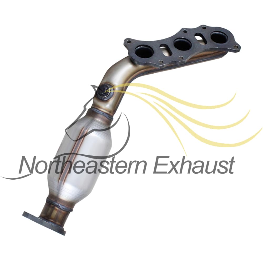 2003-2009 Toyota 4Runner 4.0L Pair of Manifolds, Catalytic Converters, Muffler and Tail Pipe | EPA Approved