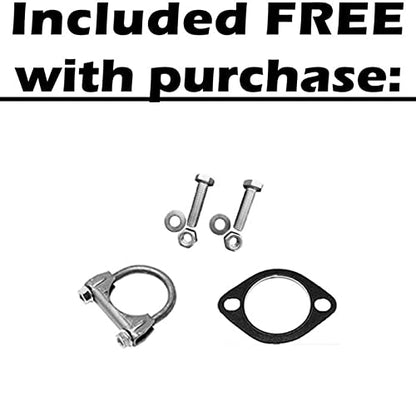 Exhaust Pipe for 2002-2009 Buick Terraza/Chevy Uplander/Chevy Venture/Oldsmobile Silhouette/Pontiac Montana/Saturn Relay