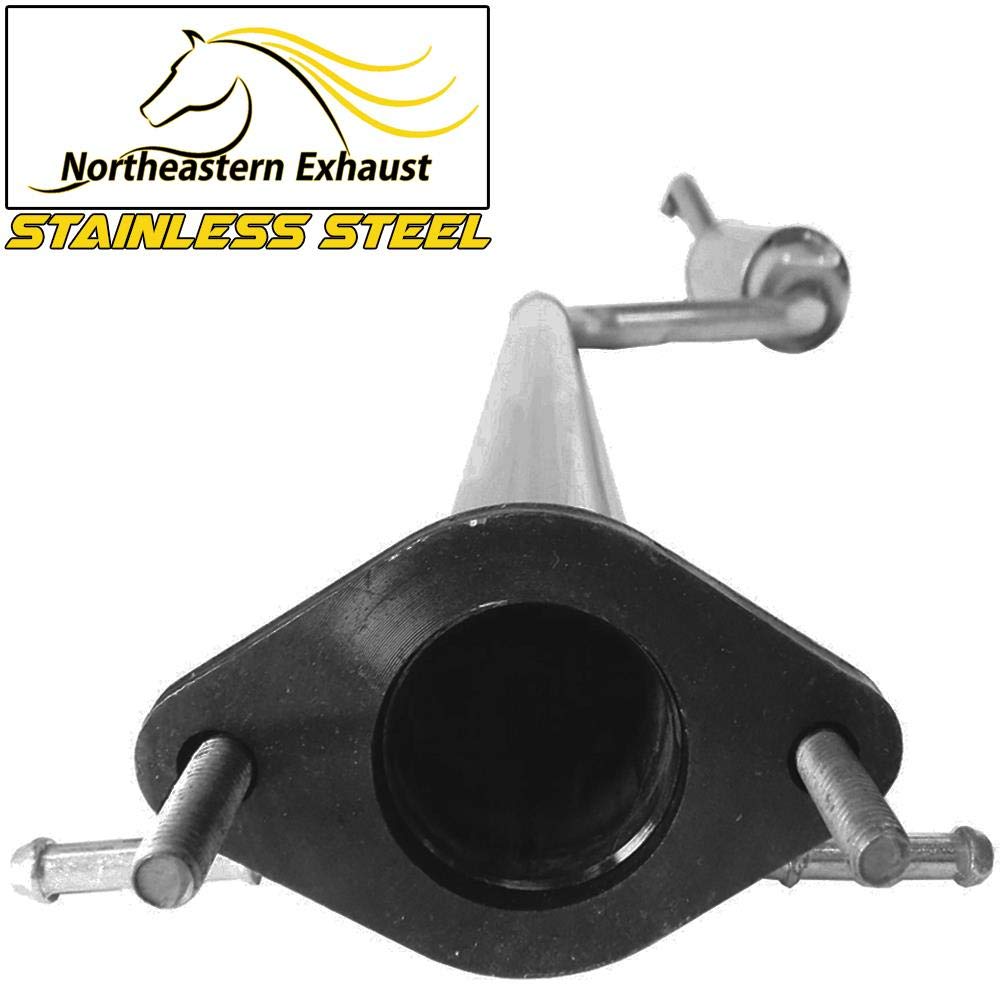 2000-2004 Ford Focus 2.0L Exhaust Resonator Pipe