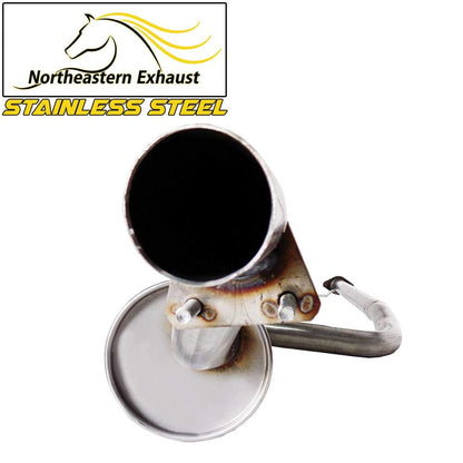 2000-2004 Ford Focus 2.0L Exhaust Resonator Pipe