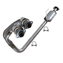 2004-2006 Jeep Wrangler 4.0L Front Catalytic Converter - EPA Approved