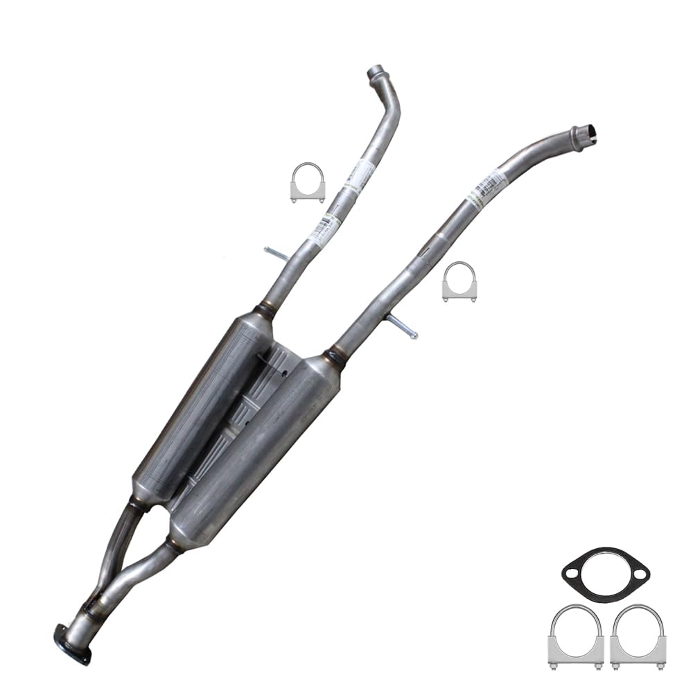 2011-2012 INFINITI G25 2.5L Exhaust Resonator Pipe | For AWD & Manual Transmission Models Only