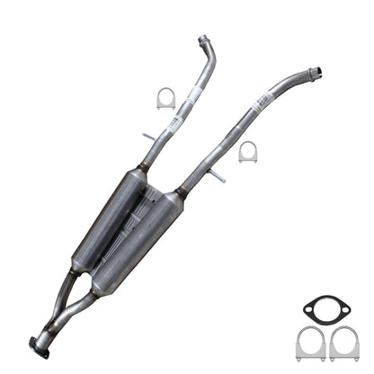 2011-2012 INFINITI G25 2.5L Exhaust Resonator Pipe | For AWD & Manual Transmission Models Only