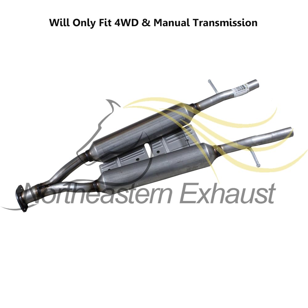 2011-2012 INFINITI G25 2.5L Exhaust Resonator Pipe | For AWD & Manual Transmission Models Only