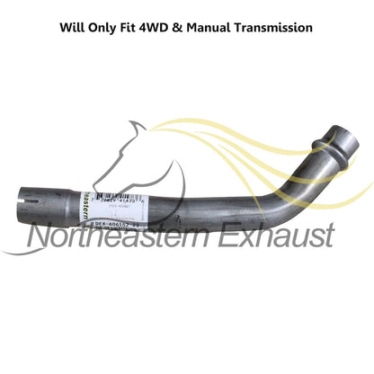 2011-2012 INFINITI G25 2.5L Exhaust Resonator Pipe | For AWD & Manual Transmission Models Only