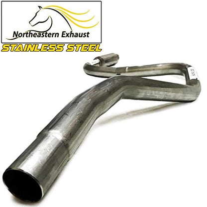 Exhaust Resonator and Muffler for 1997-2003 Ford Escort | 1997-1999 Mercury Tracer | 2.0L