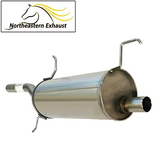 Exhaust Resonator and Muffler for 1997-2003 Ford Escort | 1997-1999 Mercury Tracer | 2.0L