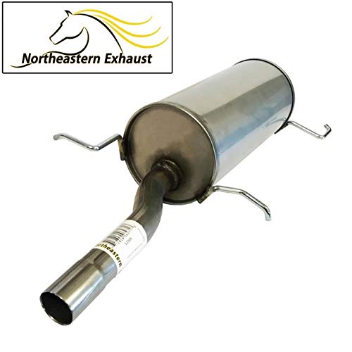 Exhaust Resonator and Muffler for 1997-2003 Ford Escort | 1997-1999 Mercury Tracer | 2.0L