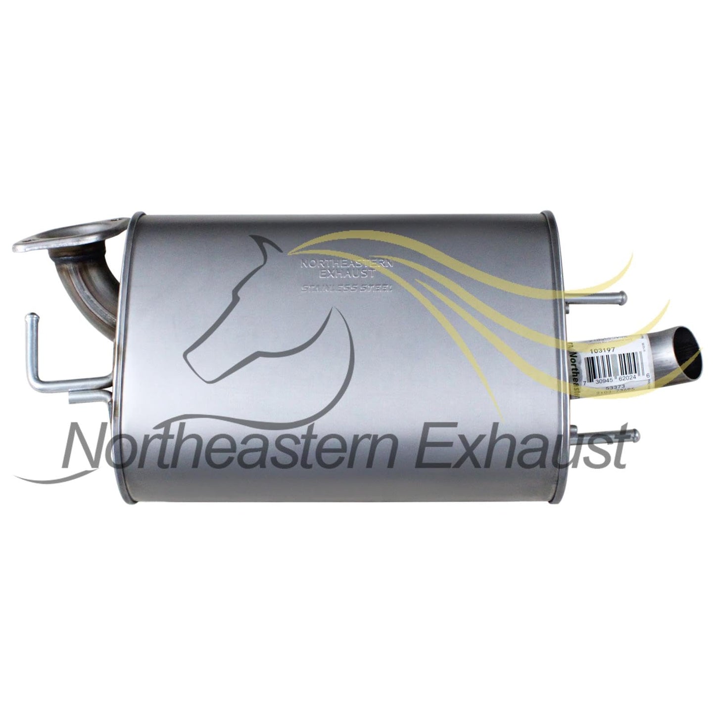 2001-2003 Toyota Highlander 2.4L 3.0L Exhaust Rear Muffler