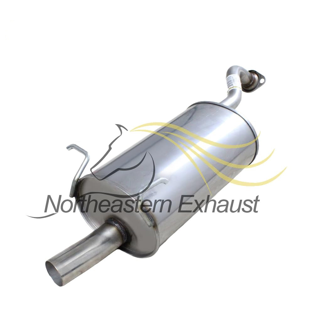 2007-2009 Honda CR-V 2.4L Exhaust Resonator Pipe and Muffler