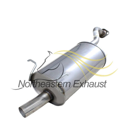 2007-2009 Honda CR-V 2.4L Exhaust Resonator Pipe and Muffler